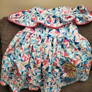 Elsa off the shoulder dress